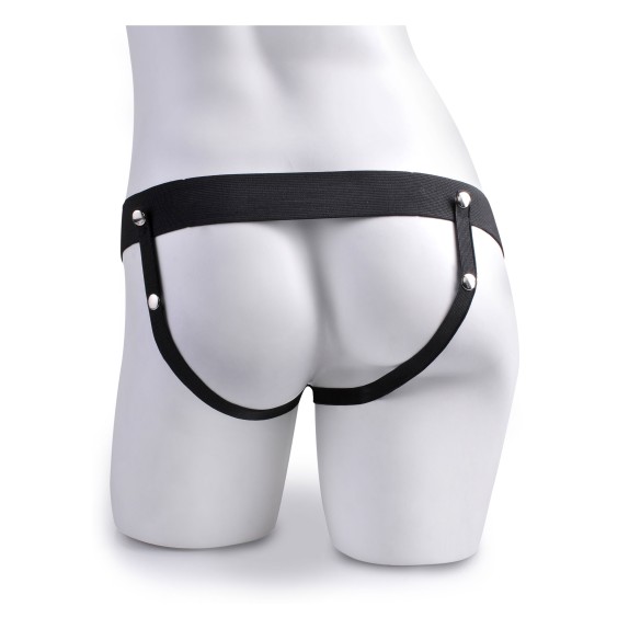 STRAP-ON REALISTICA UNISEX CHE SPRUZZA SEX TOY CON PROLUNGA
