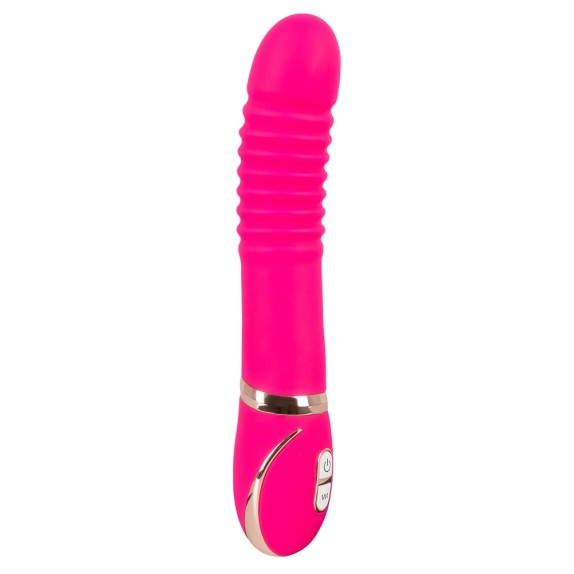 VIBRATORE VAGINALE CON RILIEVI SEX TOYS PLEATS