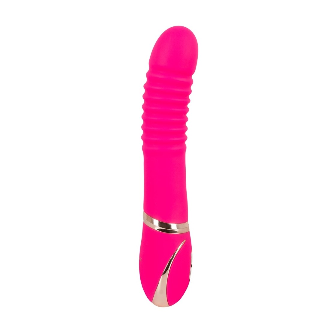 VIBRATORE VAGINALE CON RILIEVI SEX TOYS PLEATS