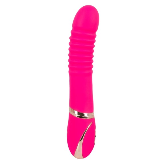 VIBRATORE VAGINALE CON RILIEVI SEX TOYS PLEATS