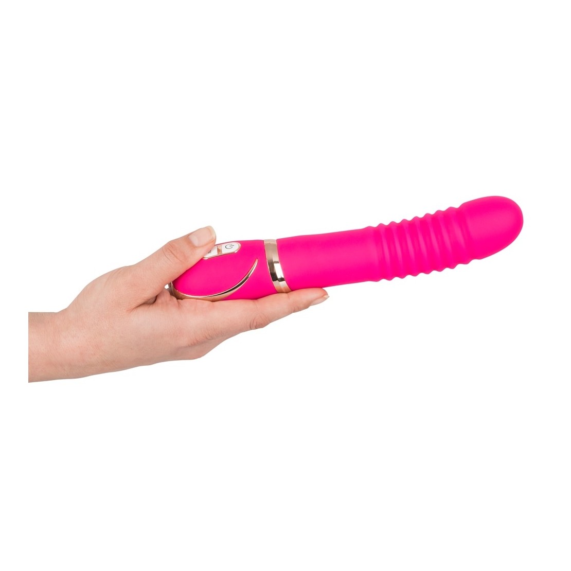 VIBRATORE VAGINALE CON RILIEVI SEX TOYS PLEATS