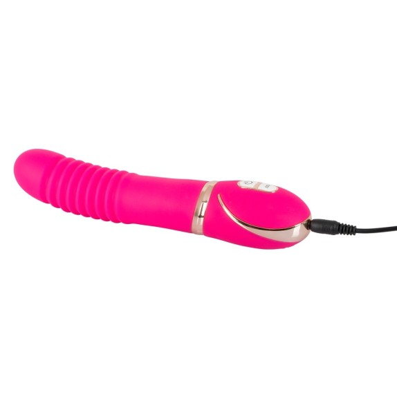 VIBRATORE VAGINALE CON RILIEVI SEX TOYS PLEATS