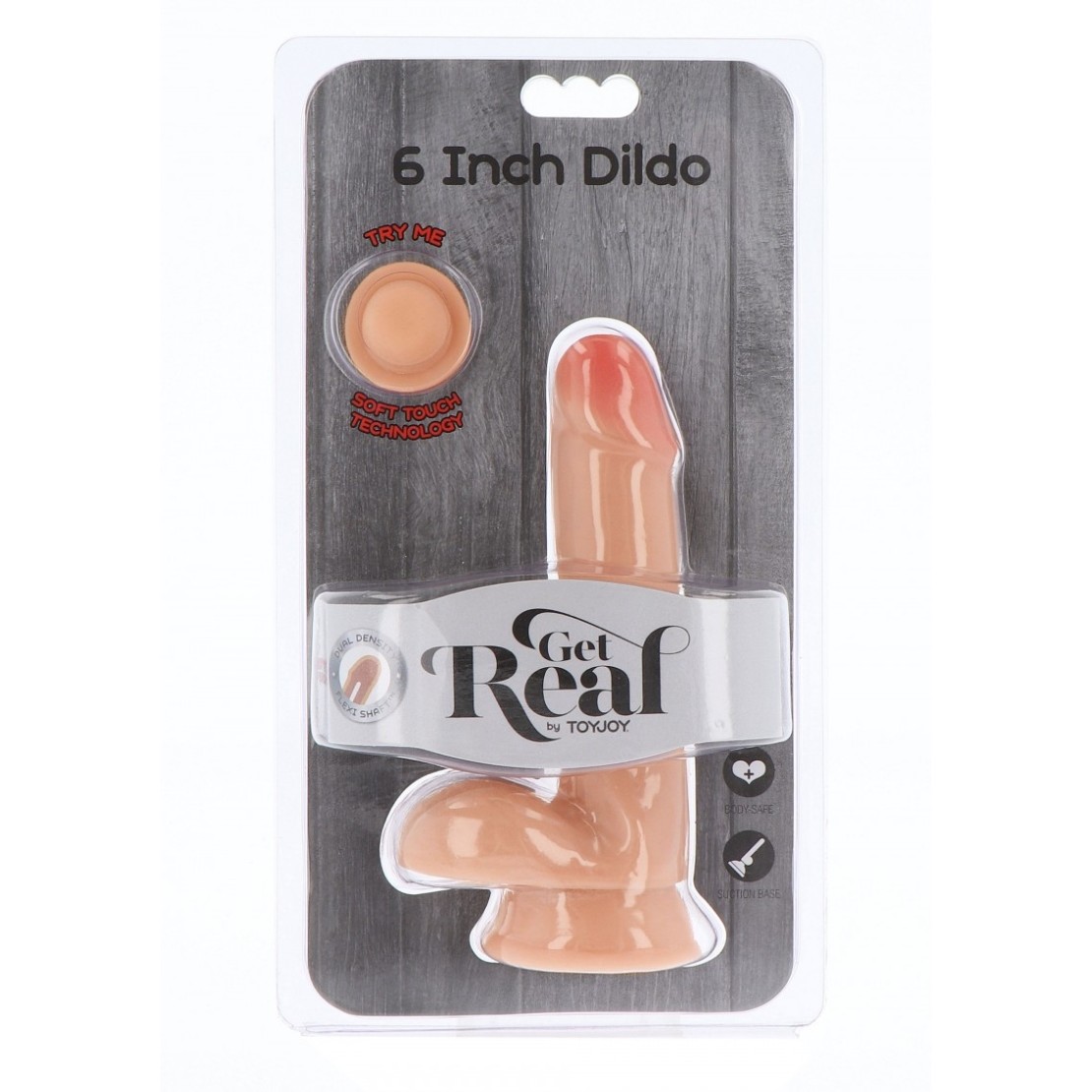 FALLO REALISTICO CON VENTOSA SEX TOYS CM. 17...