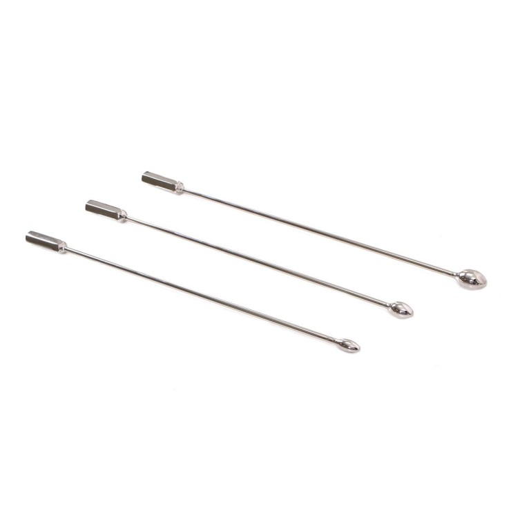 SONDA DILATATORE URETRALE UNISEX LISCIO IN ACCIAIO VARIE... 2