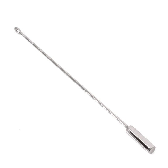 SONDA DILATATORE URETRALE UNISEX LISCIO IN ACCIAIO VARIE MISURE