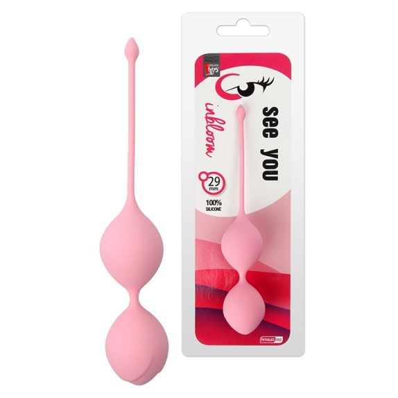 PALLINE VAGINALI PER ALLENAMENTO PELVICO SEX TOY IN SILICONE