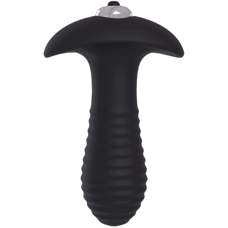 TAPPO ANALE VIBRANTE IN SILICONE SPIRAL PLUG 2
