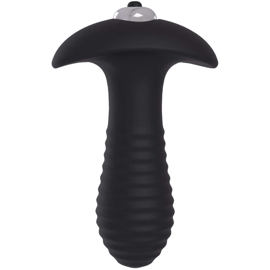 TAPPO ANALE VIBRANTE IN SILICONE SPIRAL PLUG