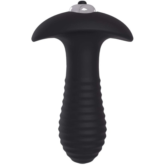 TAPPO ANALE VIBRANTE IN SILICONE SPIRAL PLUG