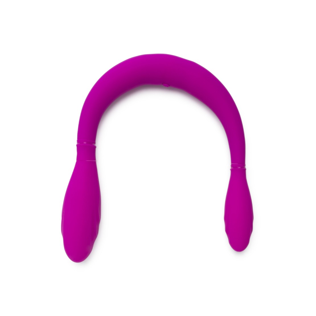 VIBRATORE DOPPIO UNISEX SEX TOY PER GIOCHI DI...