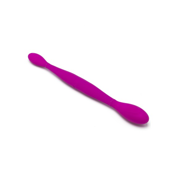 VIBRATORE DOPPIO UNISEX SEX TOY PER GIOCHI DI COPPIA INFINITY