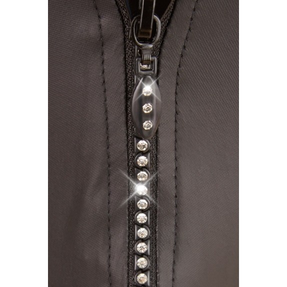 PERIZOMA SEXY PER UOMO CON ZIP E STRASS SVENJOYMENT