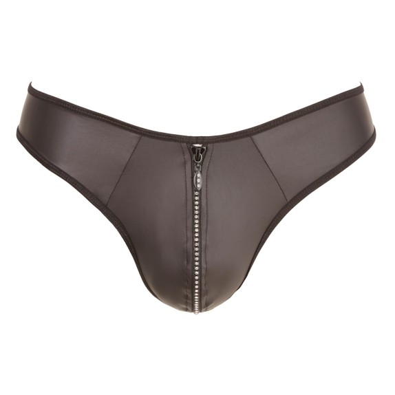 PERIZOMA SEXY PER UOMO CON ZIP E STRASS SVENJOYMENT