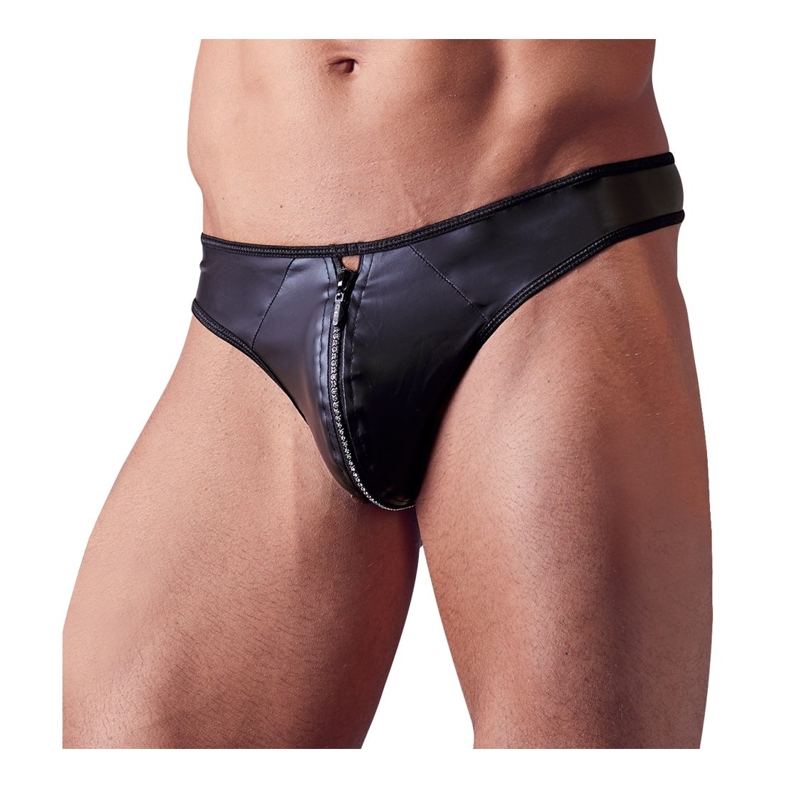 PERIZOMA SEXY PER UOMO CON ZIP E STRASS...