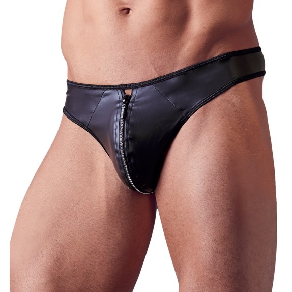 PERIZOMA SEXY PER UOMO CON ZIP E STRASS SVENJOYMENT