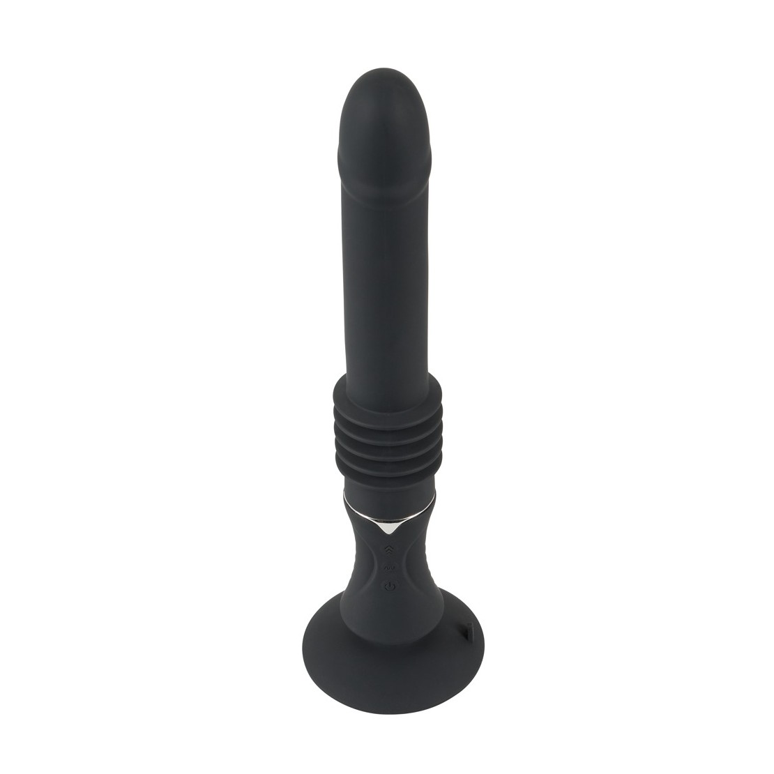 VIBRATORE VAGINALE ANALE SEX TOY A SPINTA...