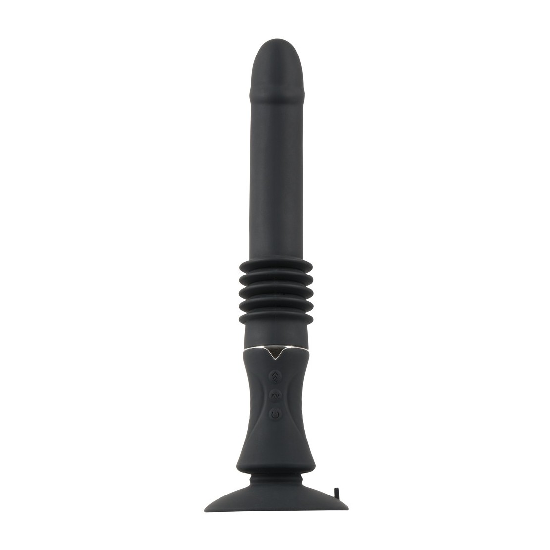 VIBRATORE VAGINALE ANALE SEX TOY A SPINTA...