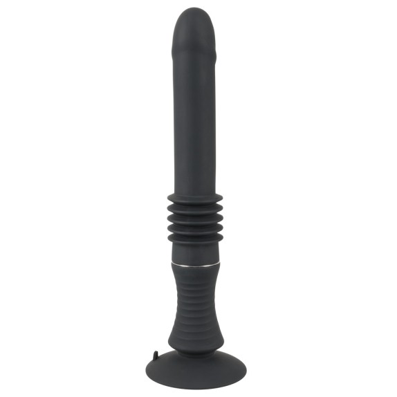 VIBRATORE VAGINALE ANALE SEX TOY A SPINTA FUCKING MACHINE