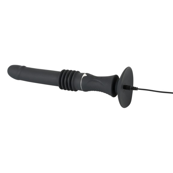 VIBRATORE VAGINALE ANALE SEX TOY A SPINTA FUCKING MACHINE