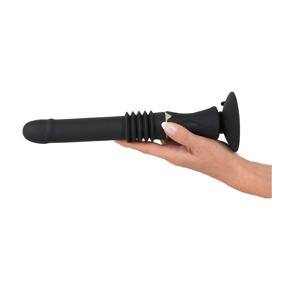 VIBRATORE VAGINALE ANALE SEX TOY A SPINTA...