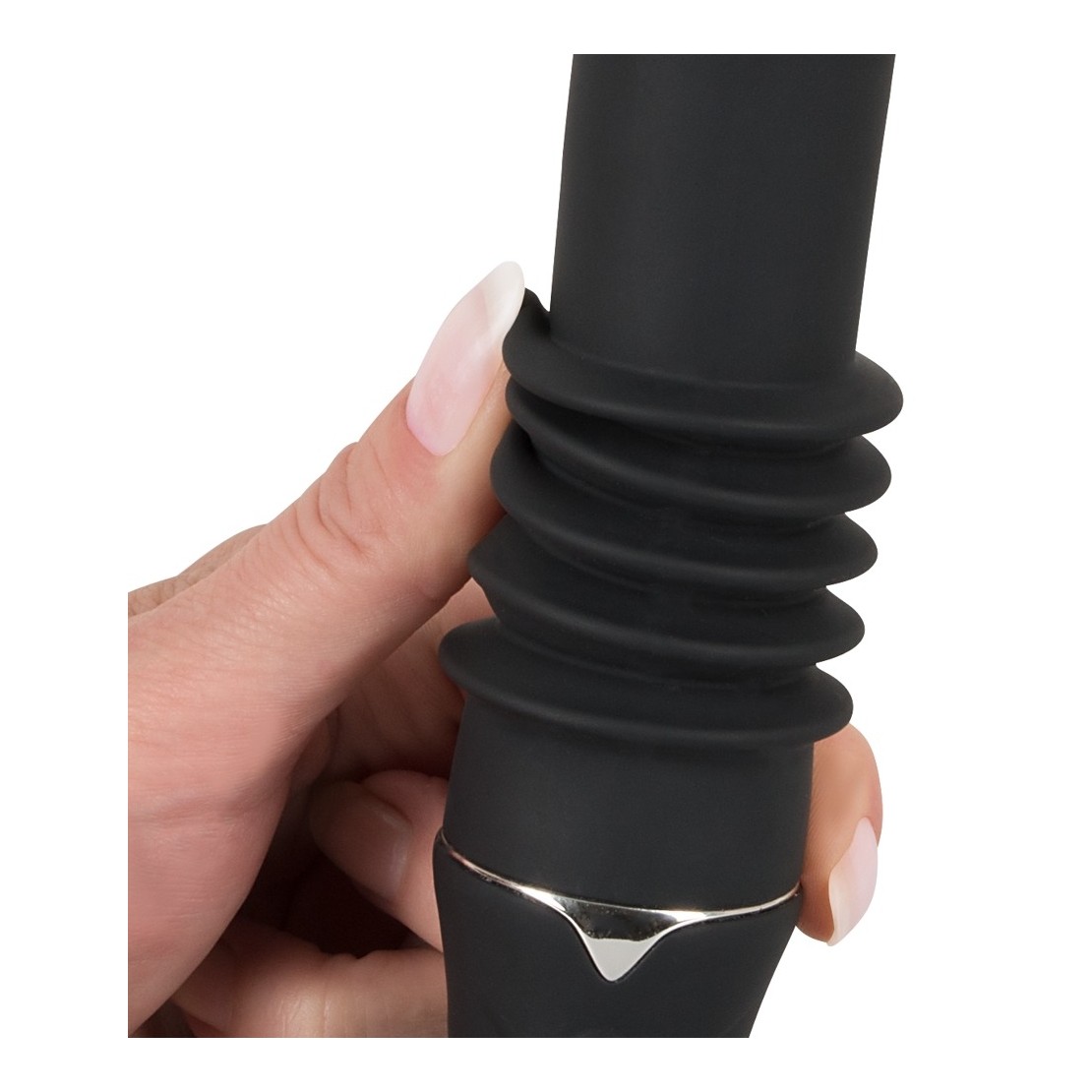 VIBRATORE VAGINALE ANALE SEX TOY A SPINTA...