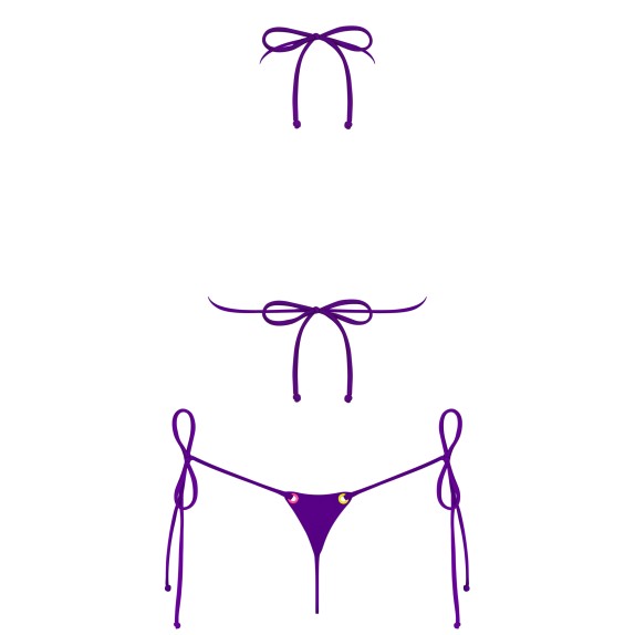 COSTUME MARE MICRO BIKINI SEXY PER DONNA BEVERELLE