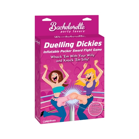 PENI GIGANTI GONFIABILI DA INDOSSARE PER SFIDE SCHERZOSE DUELLING DICKIES