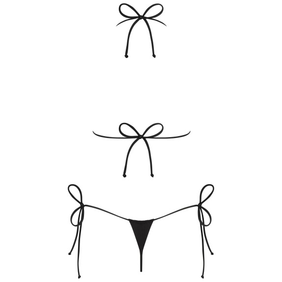 COSTUME MARE BIKINI SEXY DONNA A PERIZOMA BELLA VISTA