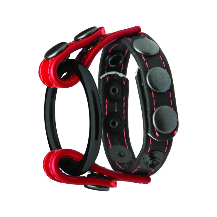 ANELLO DOPPIO DA INDOSSARE NEL PENE SEX TOY MASTER RING 2