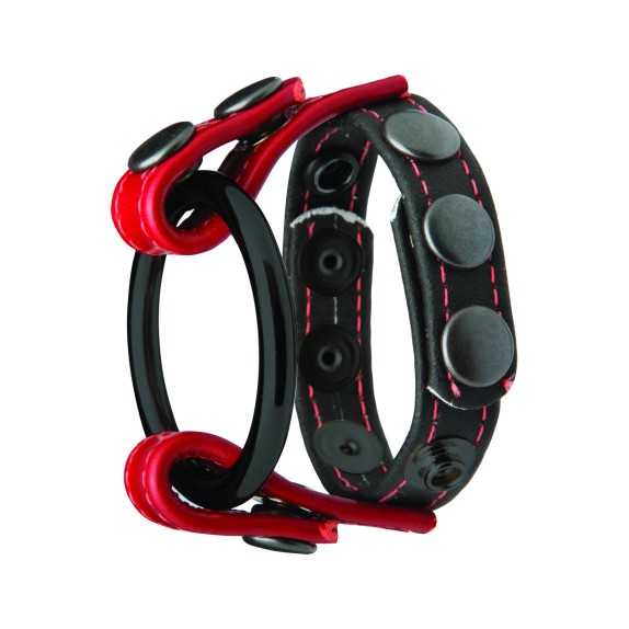 ANELLO DOPPIO DA INDOSSARE NEL PENE SEX TOY MASTER RING