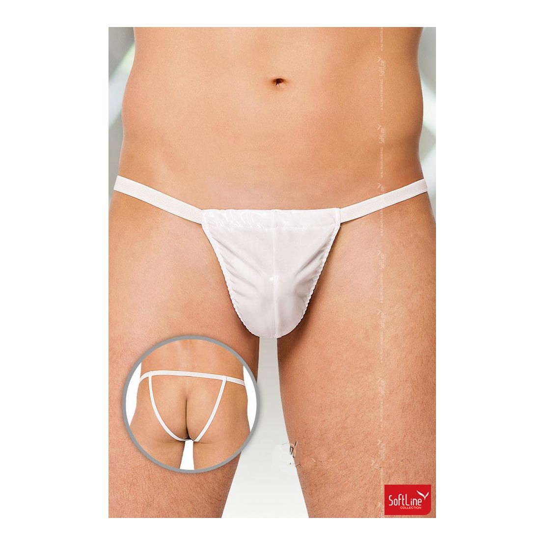 SLIP SEXY PER UOMO EFFETTO BAGNATO APERTO SUL...