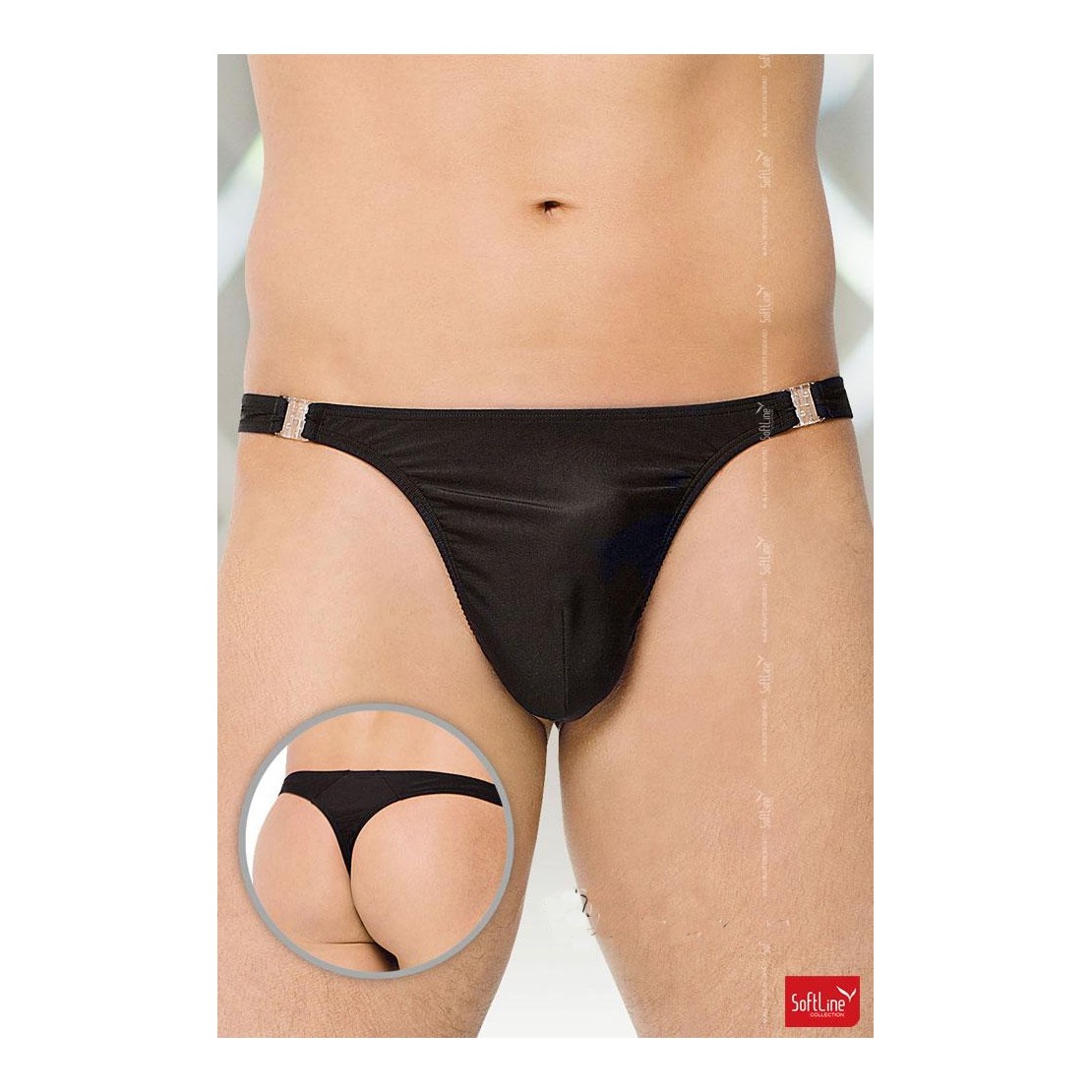 PERIZOMA SEXY PER UOMO SGANCIABILE SOFTLINE 4432