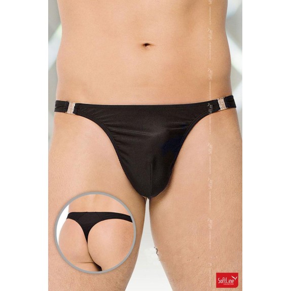 PERIZOMA SEXY PER UOMO SGANCIABILE SOFTLINE 4432