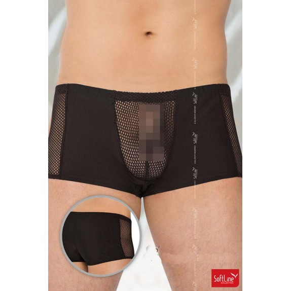 BOXER SEXY PER UOMO CON INSERTI IN RETE
