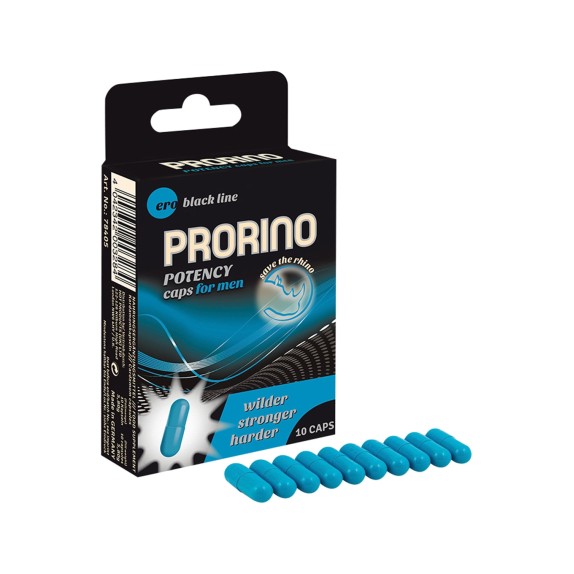 STIMOLANTE PER UOMO COMPRESSE NATURALI PER L'EREZIONE PRORINO