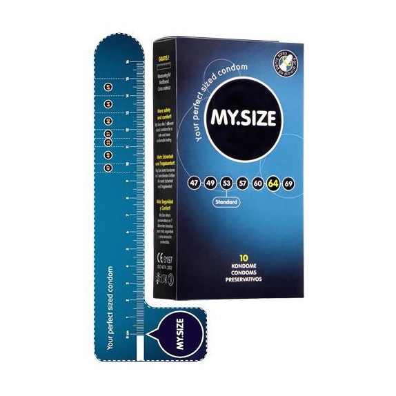 PROFILATTICI MY SIZE 10 PZ CON MISURA PER DIAMETRO