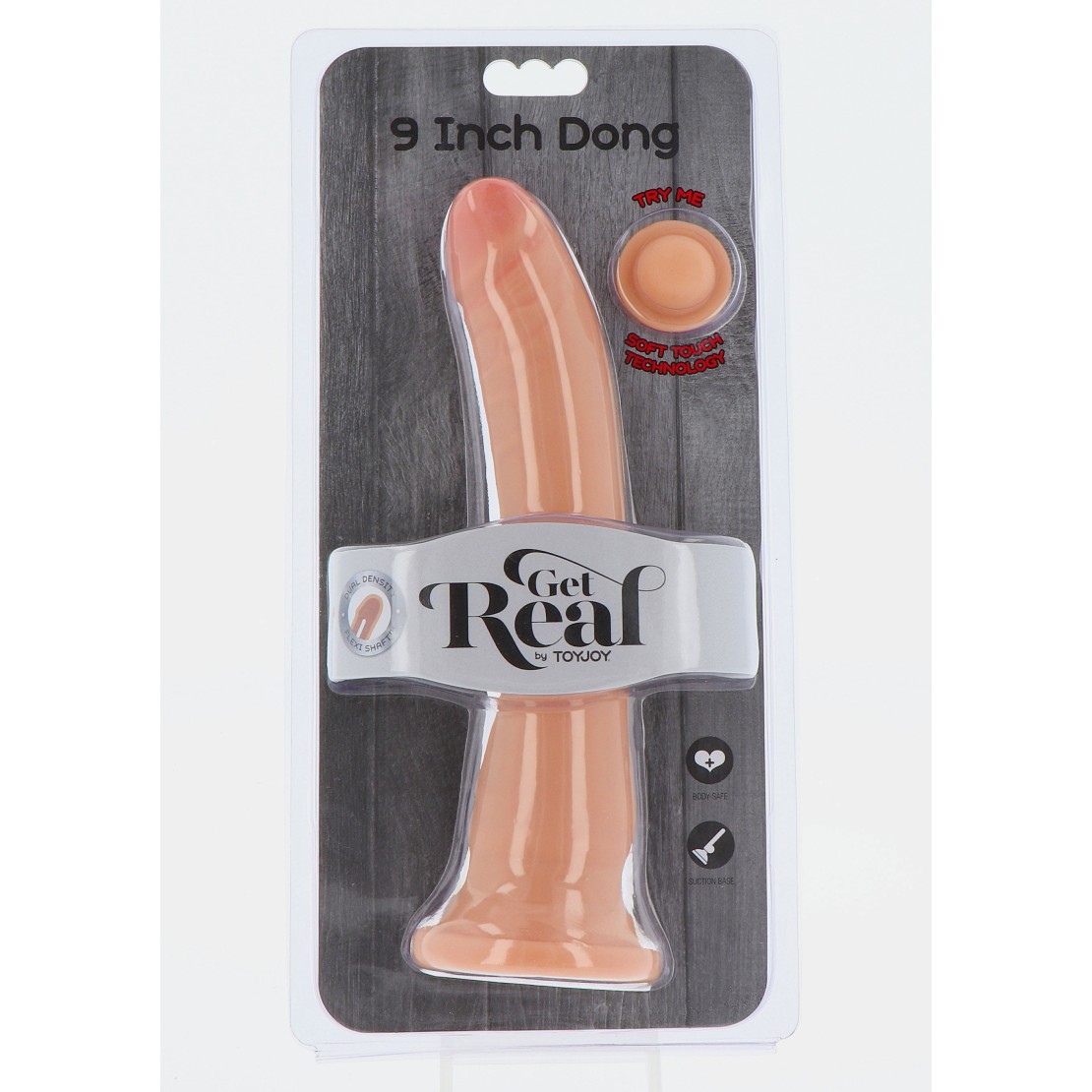 FALLO REALISTICO CON VENTOSA SEX TOY CM. 23