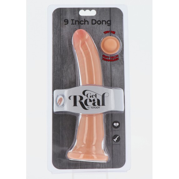 FALLO REALISTICO CON VENTOSA SEX TOY CM. 23