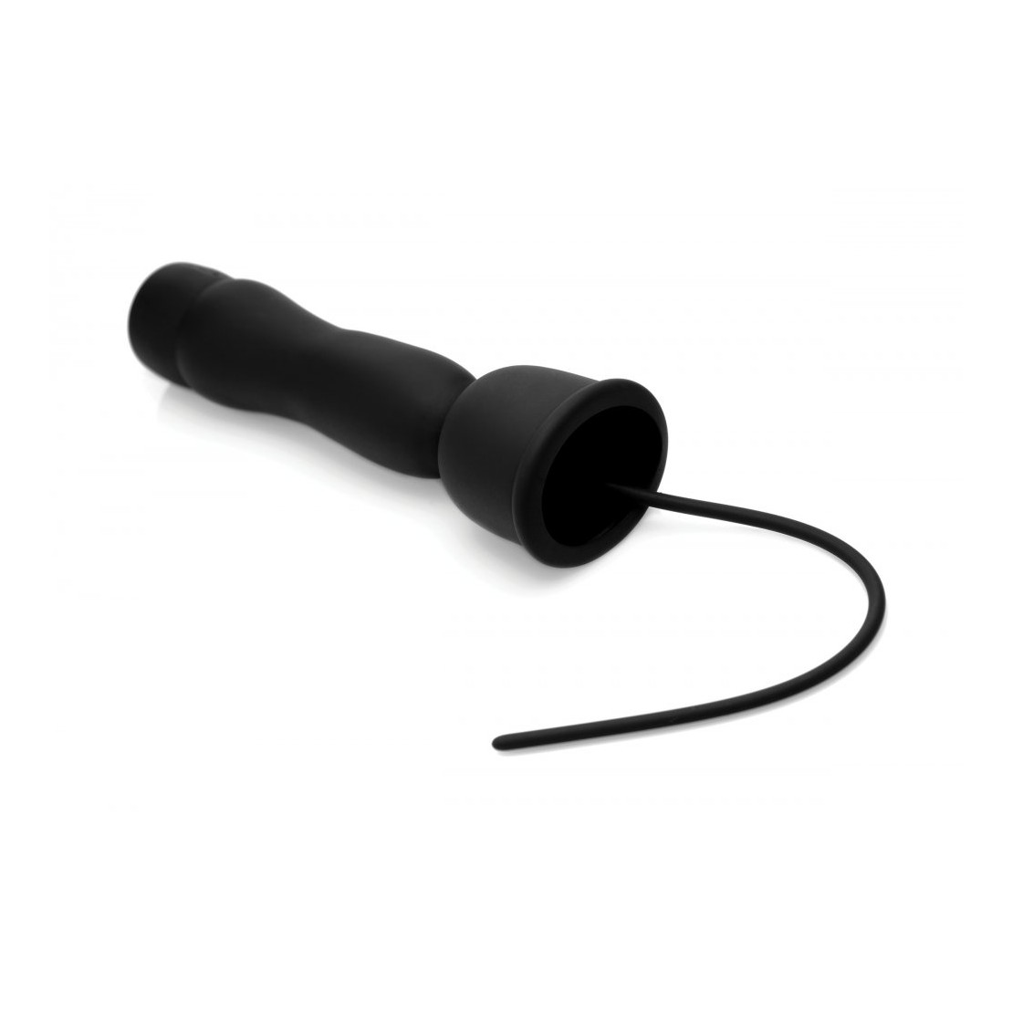 SONDA URETRALE VIBRANTE IN SILICONE SEX TOY...