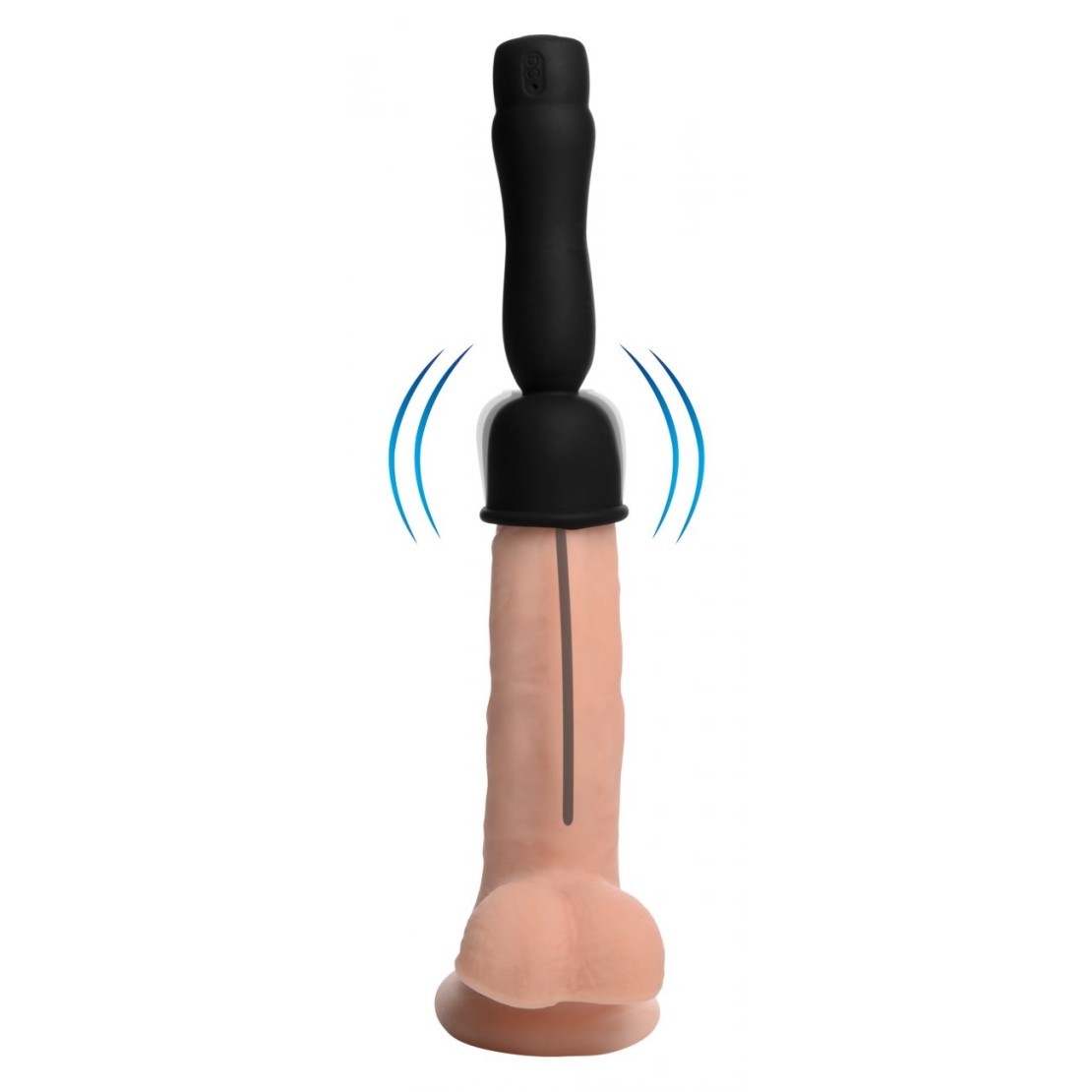 SONDA URETRALE VIBRANTE PER PENE SEX TOY...