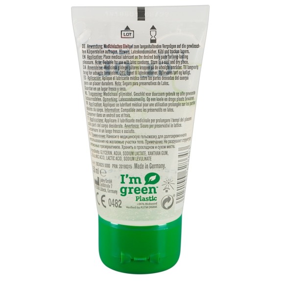 LUBRIFICANTE GEL VAGINALE JUST GLIDE BIOLOGICO VEGANO 50 ML.