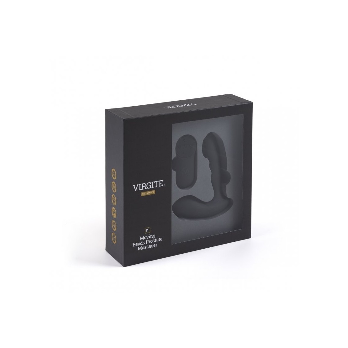 MASSAGGIATORE PROSTATICO SEX TOY CON SFERE...