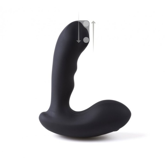 MASSAGGIATORE PROSTATICO SEX TOY CON SFERE OSCILLANTI