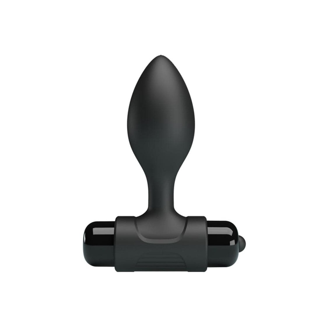 PICCOLO TAPPO ANALE IN SILICONE SEX TOY VIBRANTE