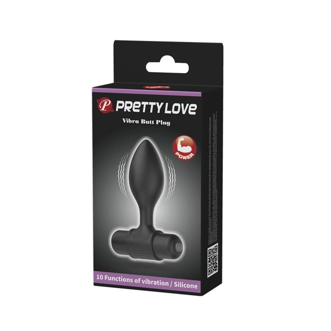 PICCOLO TAPPO ANALE IN SILICONE SEX TOY VIBRANTE