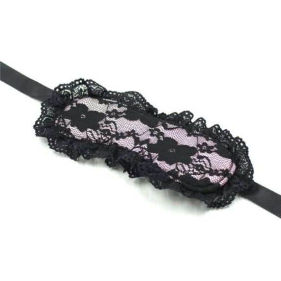 KIT BONDAGE IN PIZZO PER GIOCHI DI COPPIA SADOMASO