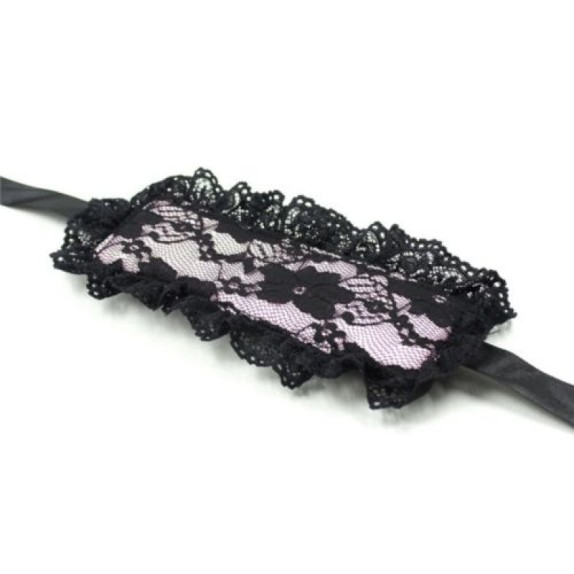 KIT BONDAGE IN PIZZO PER GIOCHI DI COPPIA SADOMASO