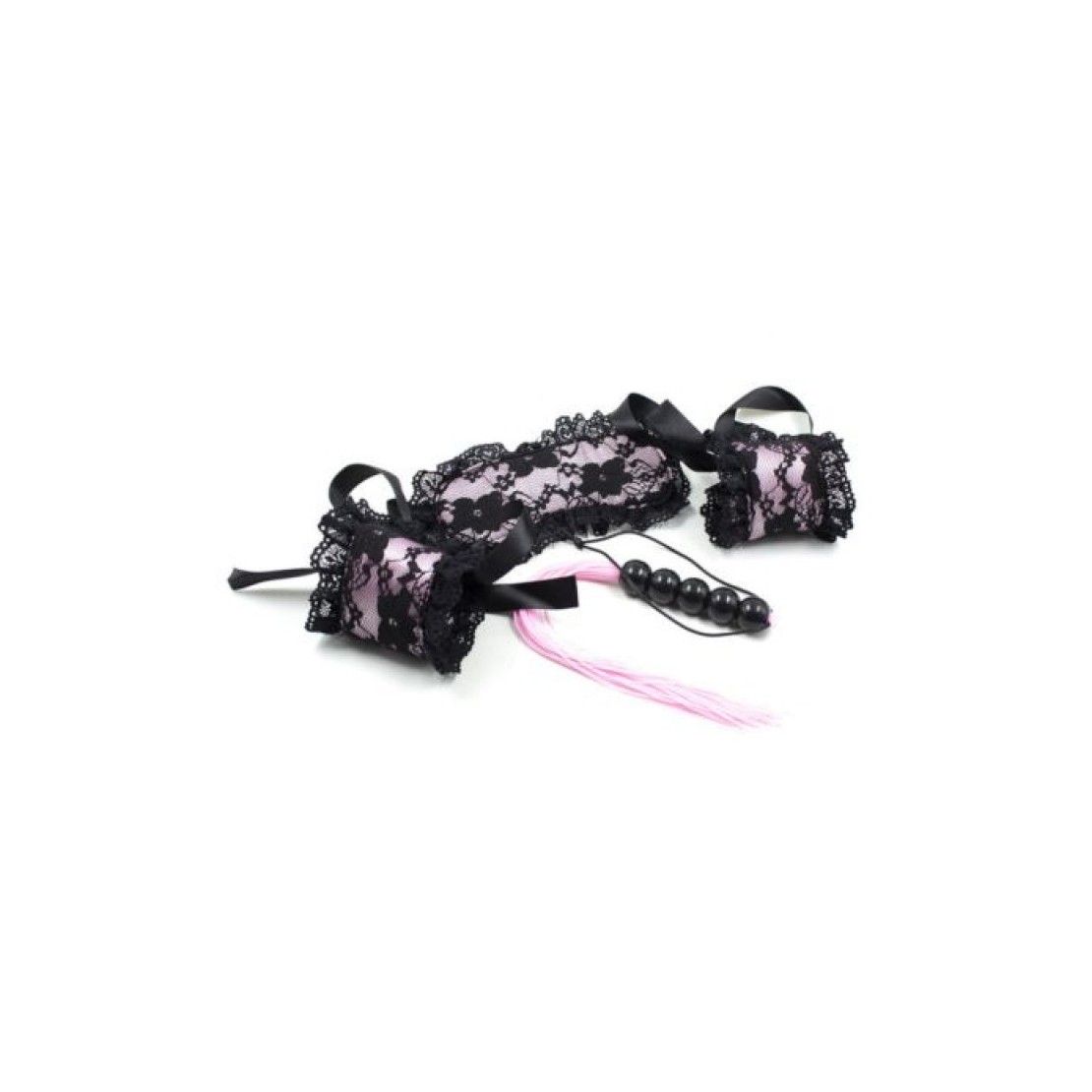 KIT BONDAGE IN PIZZO PER GIOCHI DI COPPIA SADOMASO