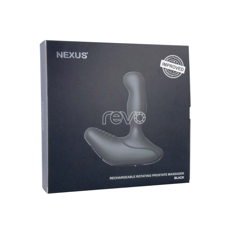 MASSAGGIATORE PROSTATICO ROTANTE SEX TOY NEXUS REVO 2