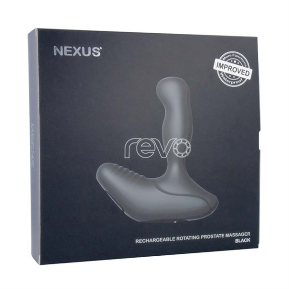 MASSAGGIATORE PROSTATICO ROTANTE SEX TOY NEXUS REVO